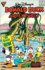 Cover for Walt Disney's Donald Duck Adventures #18