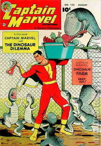 Captain Marvel Adventures #123