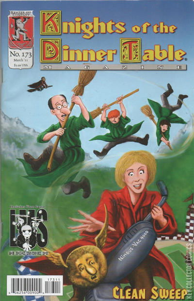 Cover art for Knights of the Dinner Table #173