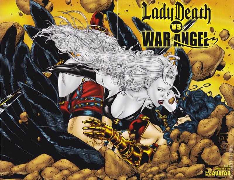 Lady Death vs. War Angel #1 