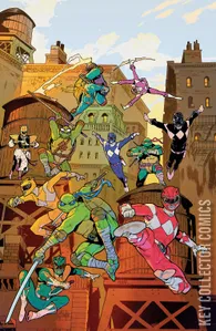 Mighty Morphin Power Rangers / Teenage Mutant Ninja Turtles #5