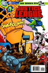 Justice League Unlimited #35