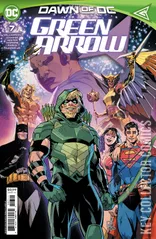 Cover for Green Arrow #7