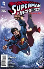 Variant Cover for Superman Unchained #5
