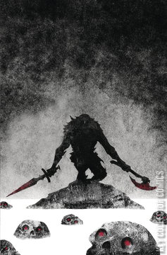 Variant Cover for Conan the Barbarian #12