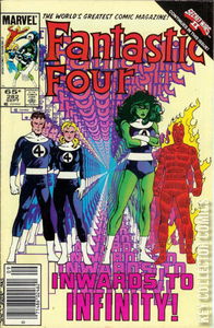 Fantastic Four #282