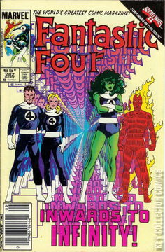 Variant Cover for Fantastic Four #282