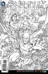 Variant Cover for Batman / Superman #28