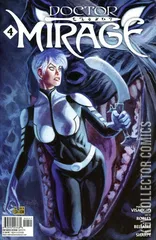 Variant Cover for Doctor Mirage #4