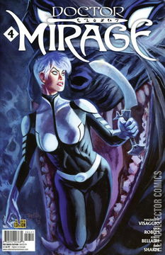 Variant Cover for Doctor Mirage #4