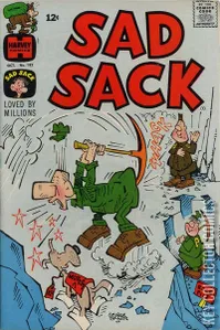 Sad Sack Comics #182