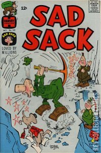 Sad Sack Comics #182
