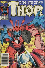 Variant Cover for Thor #348