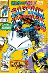 Cover for Captain America #403