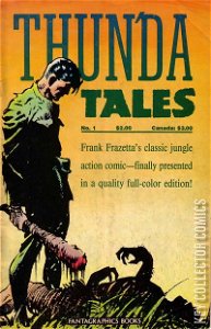 Frank Frazetta's Thun'da Tales #1