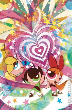 Variant Cover for Powerpuff Girls, The #4