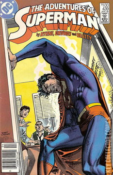 Variant Cover for Adventures of Superman #439