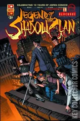 Variant Cover for Legend of the Shadow Clan #2