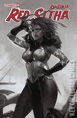 Variant Cover for Red Sonja: Red Sitha #1