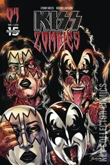 Variant Cover for KISS / Zombies #4