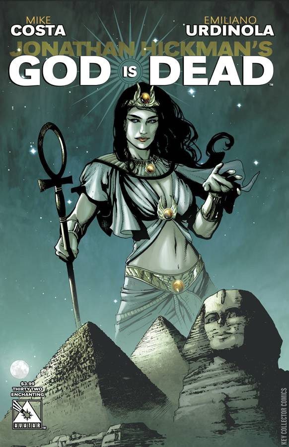 God is Dead 32 Published April 2015 Key Collector Comics