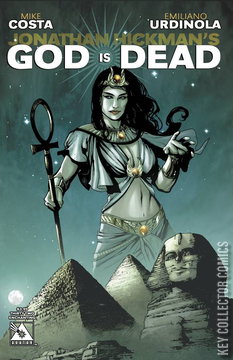 Variant Cover for God is Dead #32