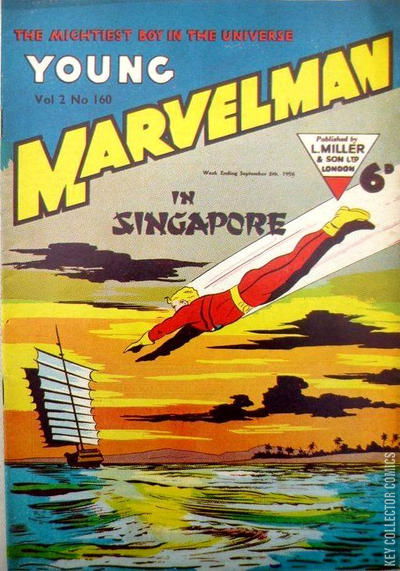 Cover art for Young Marvelman #160 