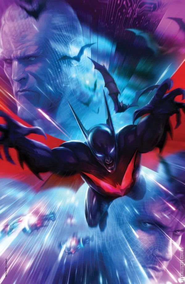 Cover art for Batman Beyond #1 