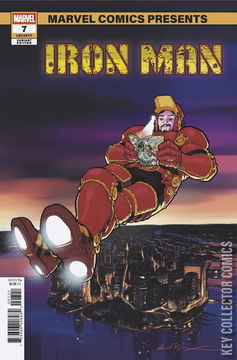 Variant Cover for Iron Man #7