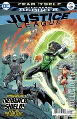Cover for Justice League #23