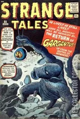 Cover for Strange Tales #85
