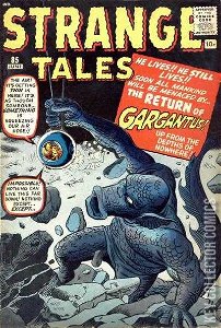 Strange Tales #85