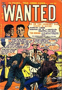 Wanted Comics #37