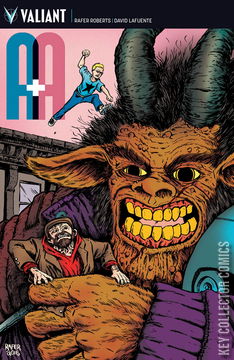 Variant Cover for A&A: The Adventures of Archer & Armstrong #4