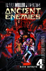 Variant Cover for Ancient Enemies: The Wraith and Son #4