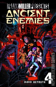 Ancient Enemies: The Wraith and Son #4