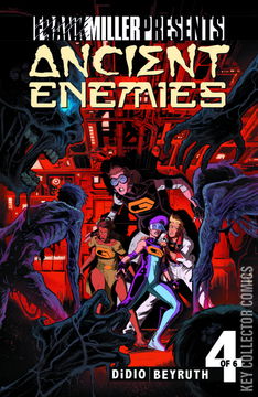 Variant Cover for Ancient Enemies: The Wraith and Son #4