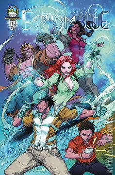 Variant Cover for Fathom: Blue #1