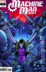 Variant Cover for 2020 Machine Man #2