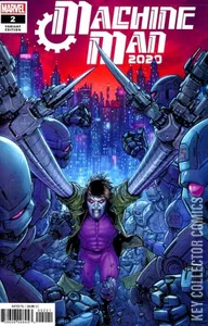 2020 Machine Man #2