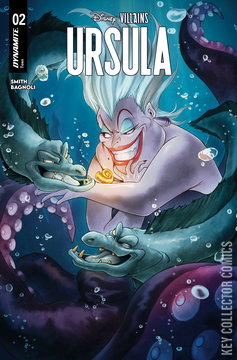 Variant Cover for Disney Villains: Ursula #2