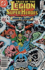 Tales of the Legion of Super-Heroes #327 