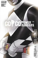 Cover for Go Go Power Rangers #11