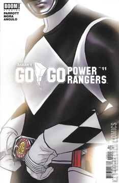 Variant Cover for Go Go Power Rangers #11