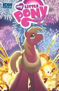 Variant Cover for My Little Pony: Friendship Is Magic #10