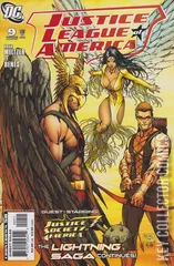 Cover for Justice League of America #9