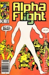 Variant Cover for Alpha Flight #25