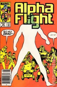 Alpha Flight #25