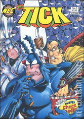 Variant Cover for The Tick #5