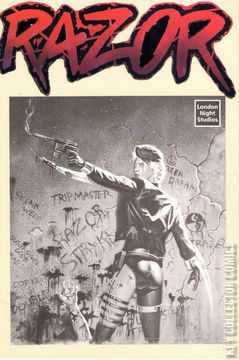 Variant Cover for Razor #2